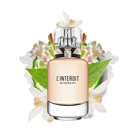 l'interdit givenchy piramide olfattiva|givenchy eau de parfum.